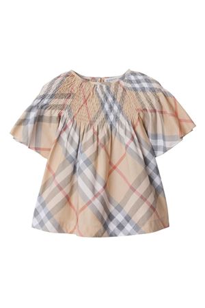 check cotton top BURBERRY KIDS | 8100059A2205